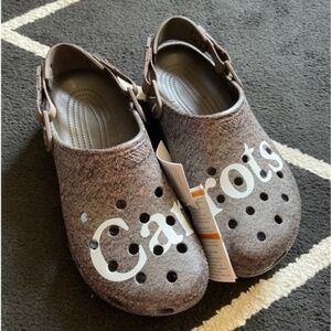 NEW Anwar Carrots x All-Terrain Crocs Soil Print M10/W12